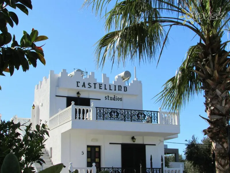 Фото отеля Castellino Studios 3* о. Родос Греция экстерьер и бассейны