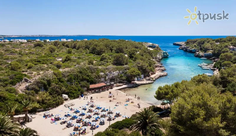 Фото отеля Globales Cala'n Blanes 3* о. Менорка Іспанія пляж