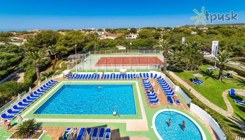 Фото отеля Globales Cala'n Blanes 3* о. Менорка Іспанія екстер'єр та басейни