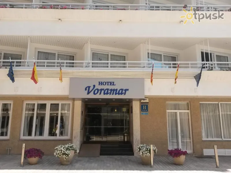 Фото отеля Voramar Mallorca Hotel 3* par. Maljorka Spānija ārpuse un baseini
