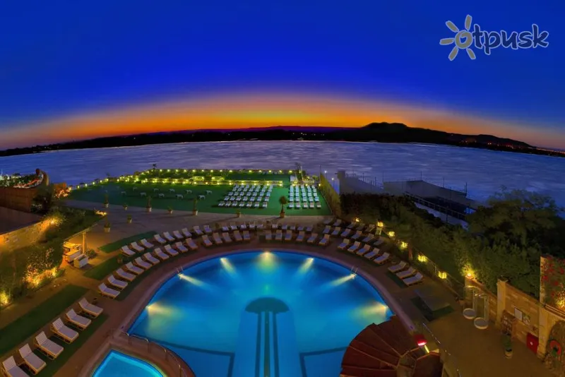 Фото отеля Sonesta St. George Luxor 5* Луксор Єгипет екстер'єр та басейни