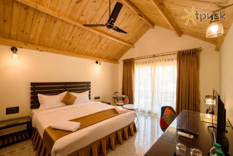 Фото отеля Stone Wood Resort, Mandrem 3* Ziemeļu goa Indija istabas