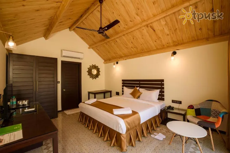Фото отеля Stone Wood Resort, Mandrem 3* Ziemeļu goa Indija istabas