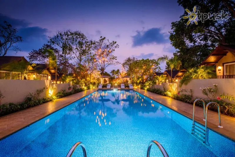 Фото отеля Stone Wood Resort, Mandrem 3* Північний Гоа Індія екстер'єр та басейни