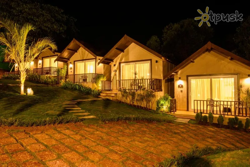 Фото отеля Stone Wood Resort, Mandrem 3* Ziemeļu goa Indija ārpuse un baseini