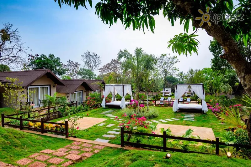 Фото отеля Stone Wood Resort, Mandrem 3* Ziemeļu goa Indija ārpuse un baseini