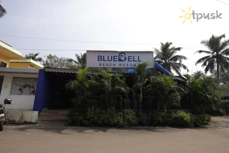 Фото отеля Bluebell Beach Resort 3* Šiaurės Goa Indija išorė ir baseinai