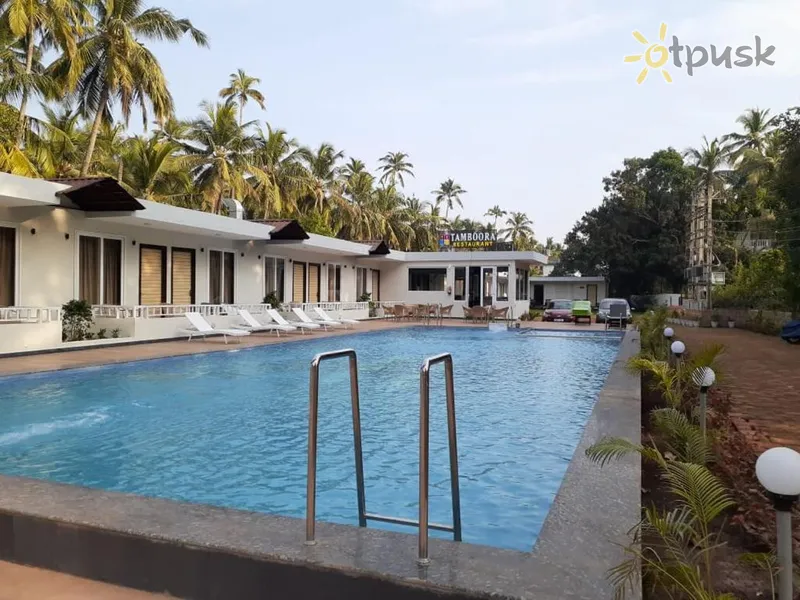 Фото отеля Golden Sands Resort 3* Ziemeļu goa Indija ārpuse un baseini