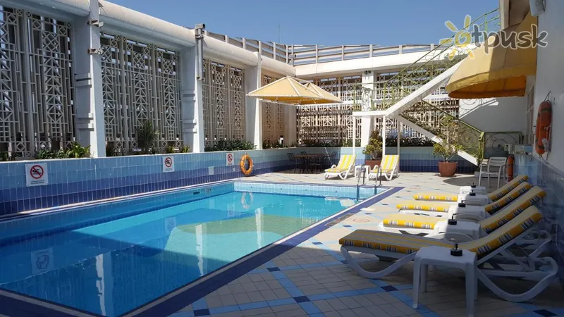 Фото отеля Copthorne Downtown Abu Dhabi 4* Абу Дабі ОАЕ екстер'єр та басейни