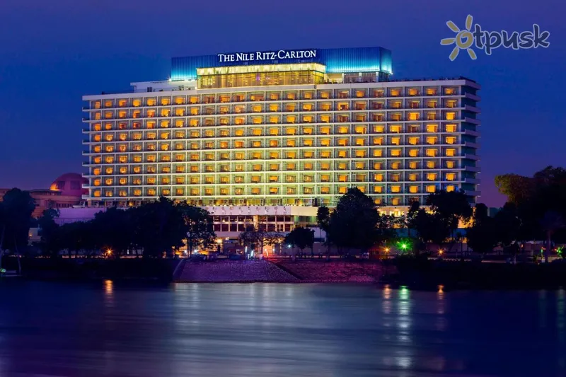 Фото отеля The Nile Ritz-Carlton, Cairo 5* Каїр Єгипет 