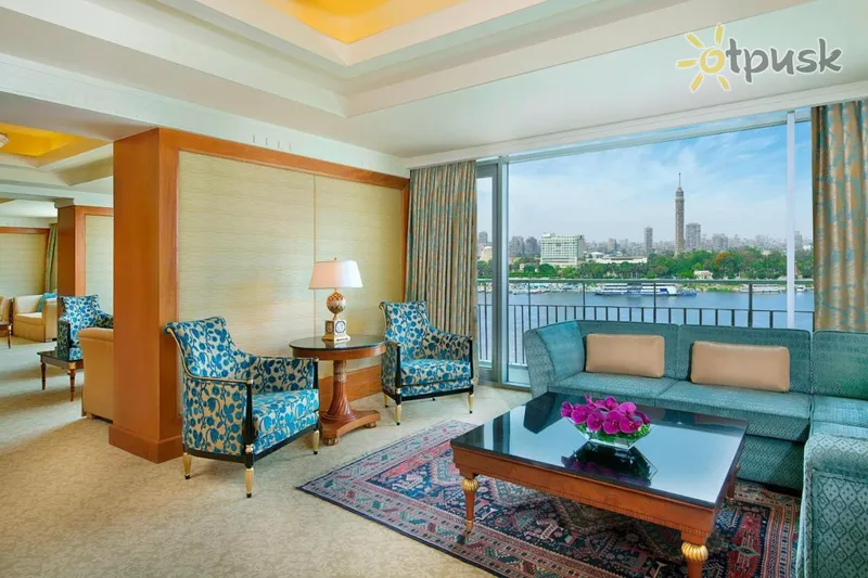 Фото отеля The Nile Ritz-Carlton, Cairo 5* Kaira Ēģipte 