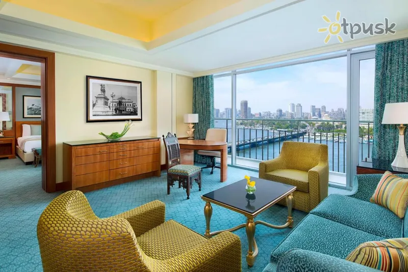 Фото отеля The Nile Ritz-Carlton, Cairo 5* Каїр Єгипет 