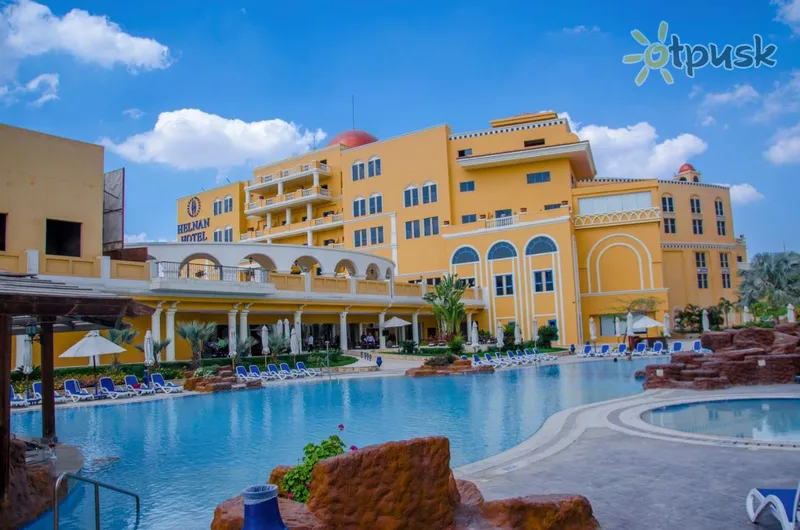 Фото отеля Helnan Dream Hotel 5* Kairas Egiptas išorė ir baseinai