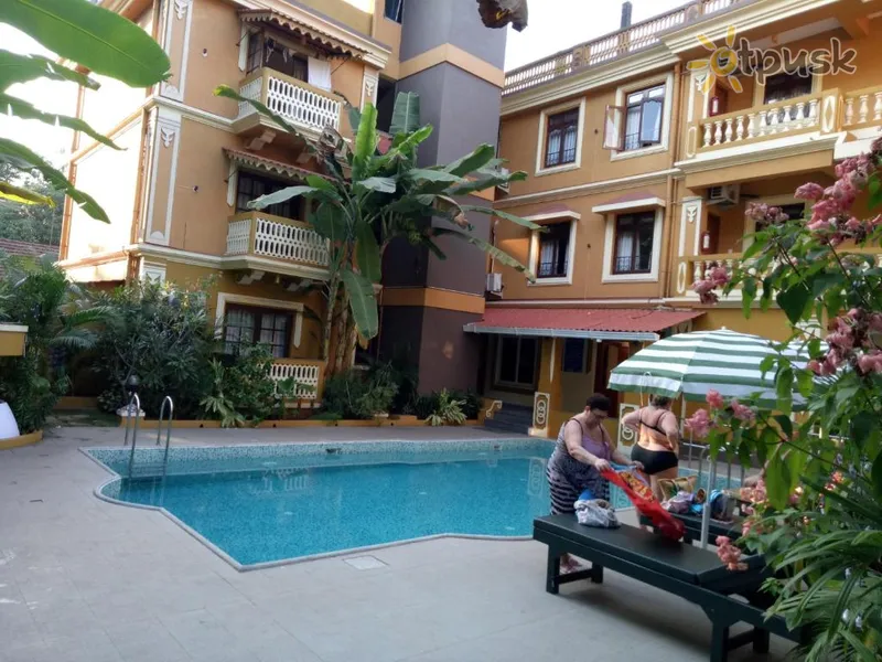 Фото отеля The Majorda Pristinne 3* Pietų goa Indija išorė ir baseinai