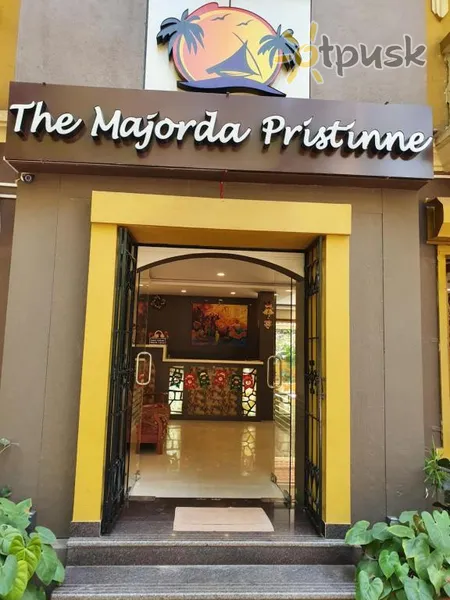 Фото отеля The Majorda Pristinne 3* Южный Гоа Индия экстерьер и бассейны