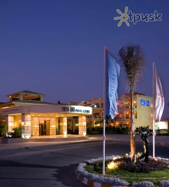 Фото отеля Swiss Inn Pyramids Golf Resort 5* Каїр Єгипет екстер'єр та басейни