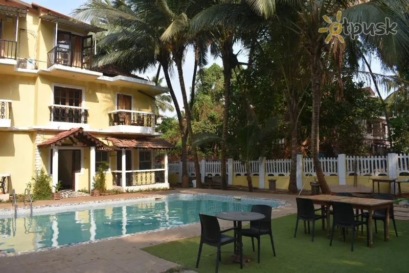Фото отеля Fatima Comfort Villa 3* Северный Гоа Индия экстерьер и бассейны