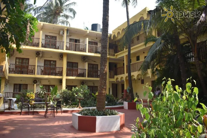 Фото отеля Fatima Comfort Villa 3* Северный Гоа Индия экстерьер и бассейны