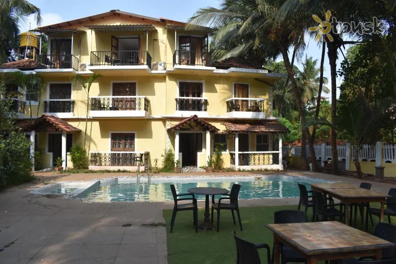 Фото отеля Fatima Comfort Villa 3* Ziemeļu goa Indija ārpuse un baseini