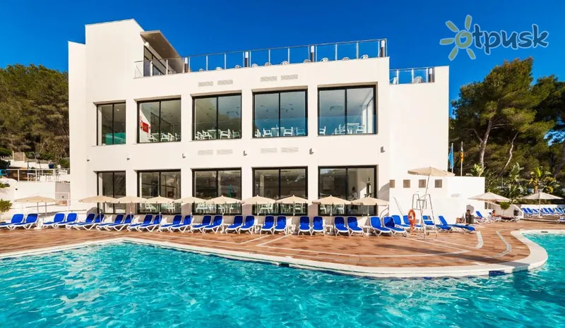 Фото отеля Globales Montemar Apartments 2* par. Ibiza Spānija ārpuse un baseini