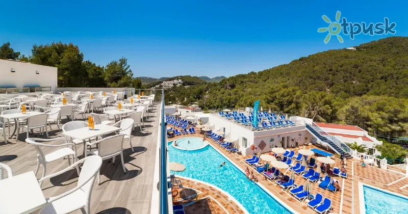 Фото отеля Globales Montemar Apartments 2* Ibiza Ispanija išorė ir baseinai