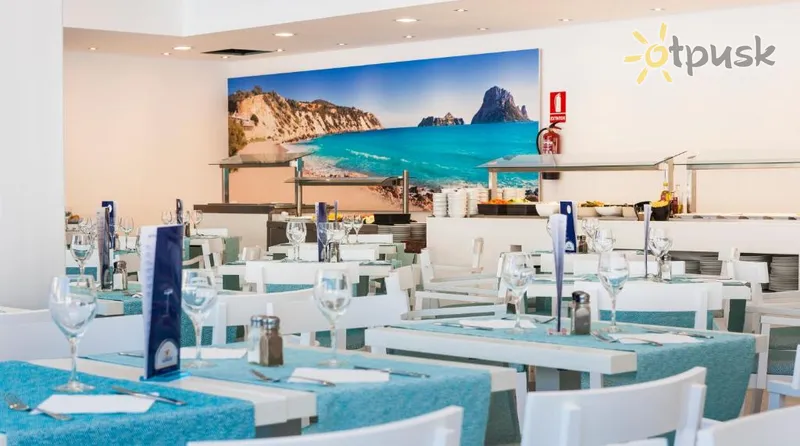 Фото отеля Globales Montemar Apartments 2* par. Ibiza Spānija bāri un restorāni