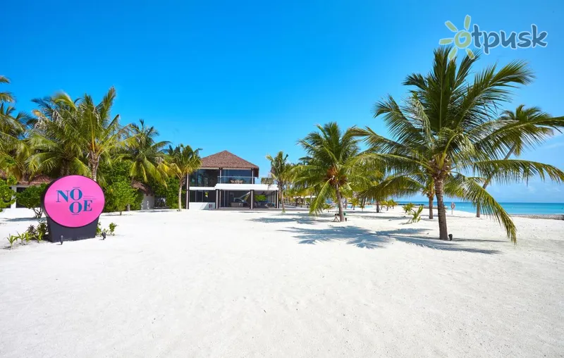 Фото отеля Nooe Maldives Kunaavashi 5* Вааву Атолл Мальдивы пляж