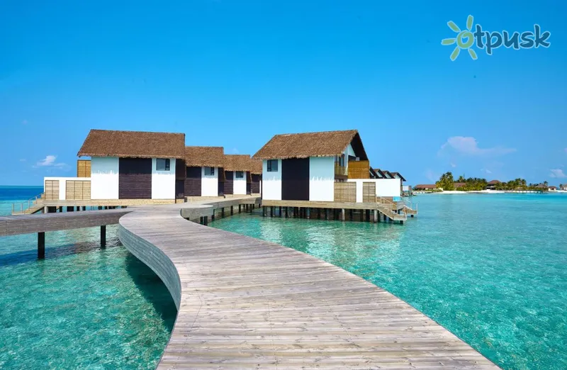Фото отеля Nooe Maldives Kunaavashi 5* Vaavu atolas Maldyvai išorė ir baseinai