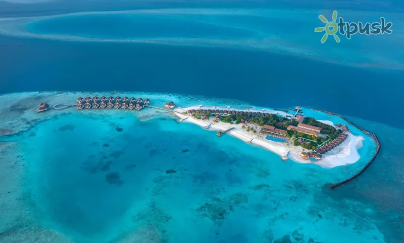 Фото отеля Nooe Maldives Kunaavashi 5* Vāvu atols Maldīvija ārpuse un baseini