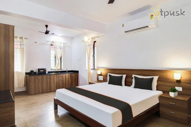 Фото отеля Flagship Holiday Suites Benaulim Goa 1* Pietų goa Indija kambariai