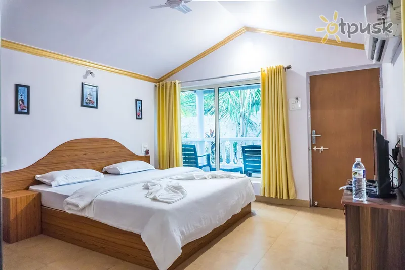 Фото отеля La Riviere 1* Šiaurės Goa Indija kambariai