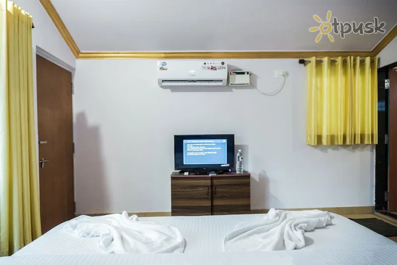 Фото отеля La Riviere 1* Šiaurės Goa Indija kambariai