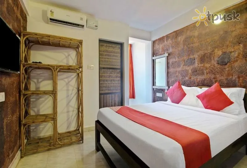 Фото отеля Sal De Goa 1* Ziemeļu goa Indija istabas