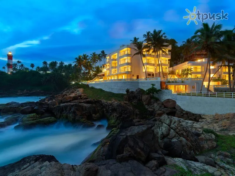 Фото отеля Rockholm at the Light House Beach 4* Kerala Indija 