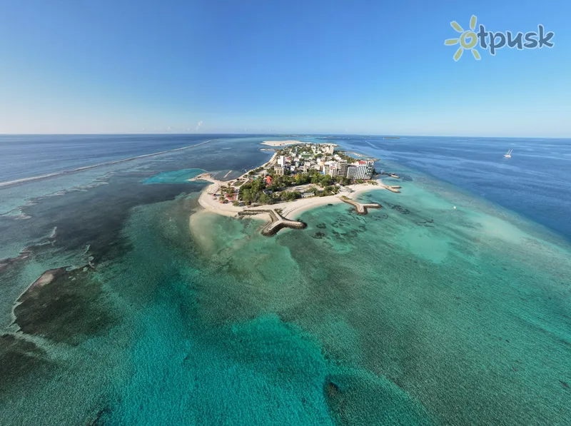 Фото отеля Lea Spa Hotel 3* Pietų Malės atolas Maldyvai išorė ir baseinai