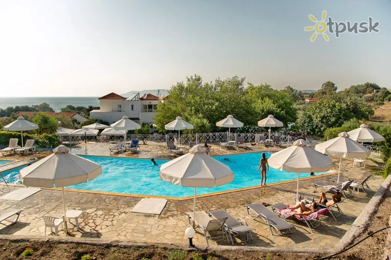 Фото отеля Akti Hotel 3* о. Лесбос Греція екстер'єр та басейни