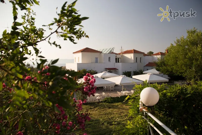Фото отеля Akti Hotel 3* о. Лесбос Греція екстер'єр та басейни