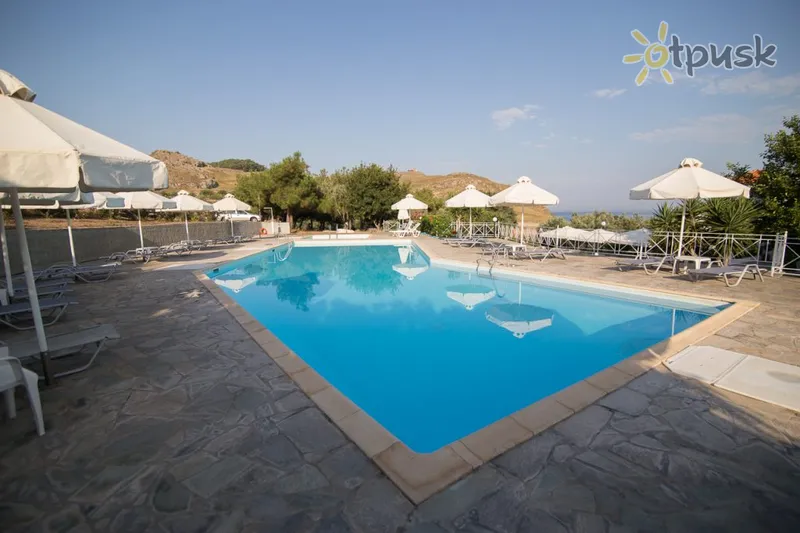 Фото отеля Akti Hotel 3* о. Лесбос Греция экстерьер и бассейны