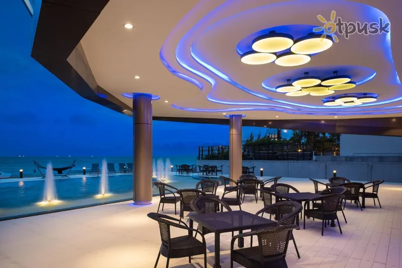 Фото отеля Rodina Beach Hotel 4* Pataja Taizeme bāri un restorāni
