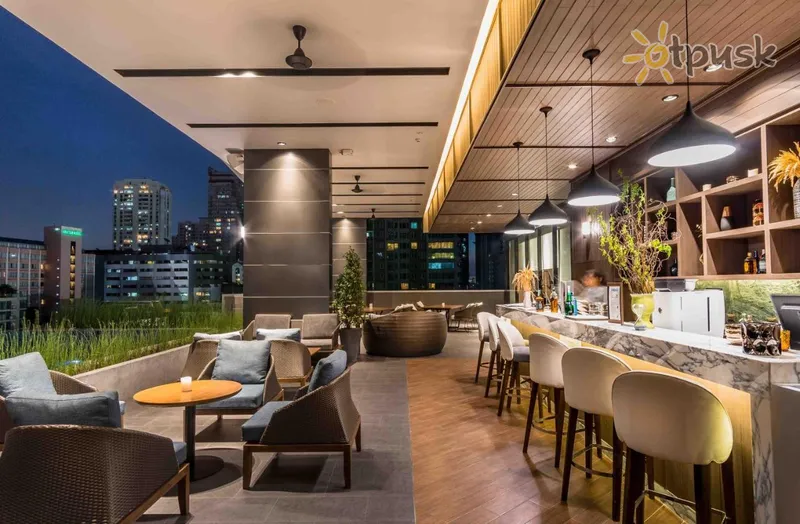 Фото отеля Skyview Hotel Bangkok 4* Бангкок Таиланд бары и рестораны