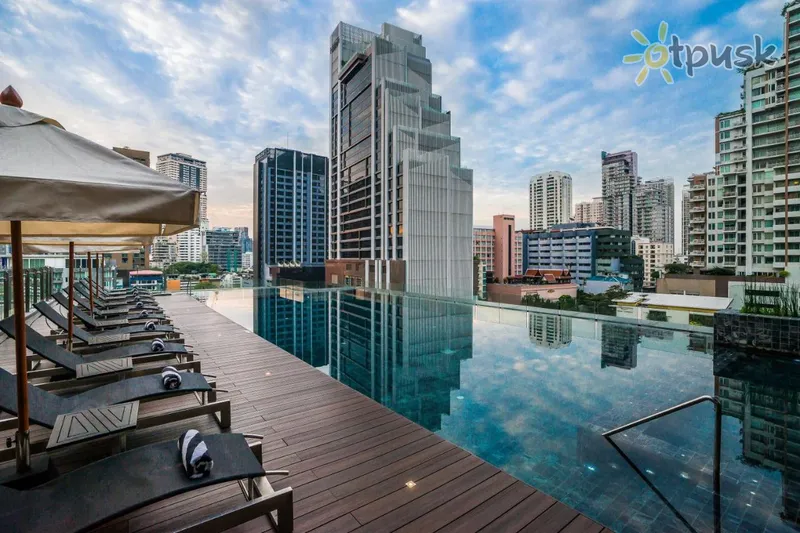 Фото отеля Skyview Hotel Bangkok 4* Бангкок Таиланд экстерьер и бассейны
