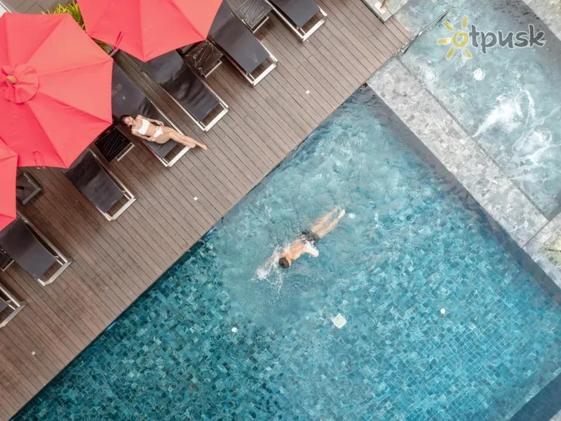 Фото отеля Skyview Hotel Bangkok 4* Бангкок Таиланд экстерьер и бассейны