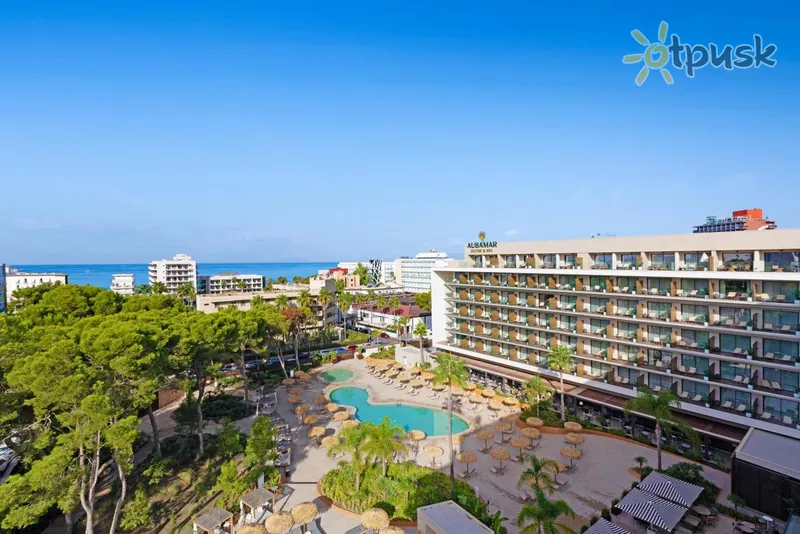 Фото отеля Aubamar Suites & SPA 5* о. Майорка Іспанія екстер'єр та басейни