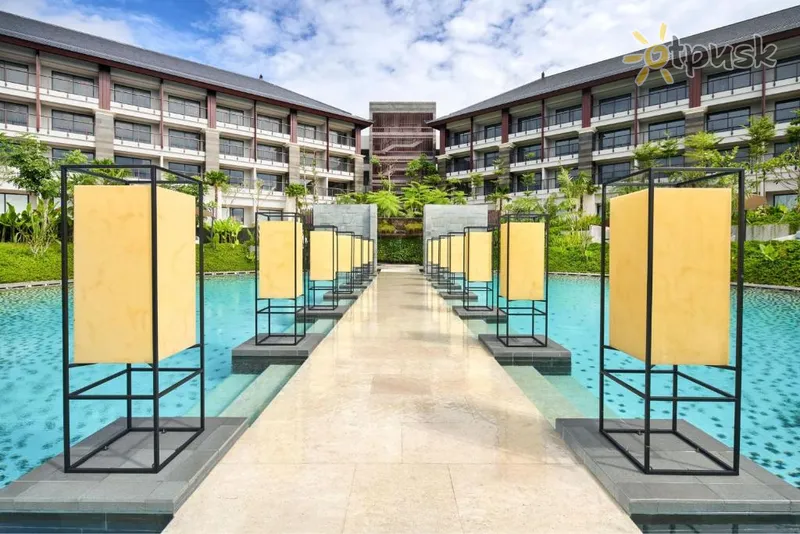 Фото отеля Renaissance Bali Nusa Dua Resort 5* Нуса Дуа (о. Балі) Індонезія екстер'єр та басейни
