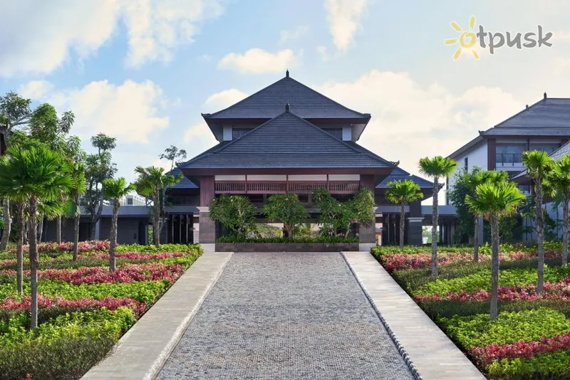 Фото отеля Renaissance Bali Nusa Dua Resort 5* Нуса Дуа (о. Бали) Индонезия экстерьер и бассейны