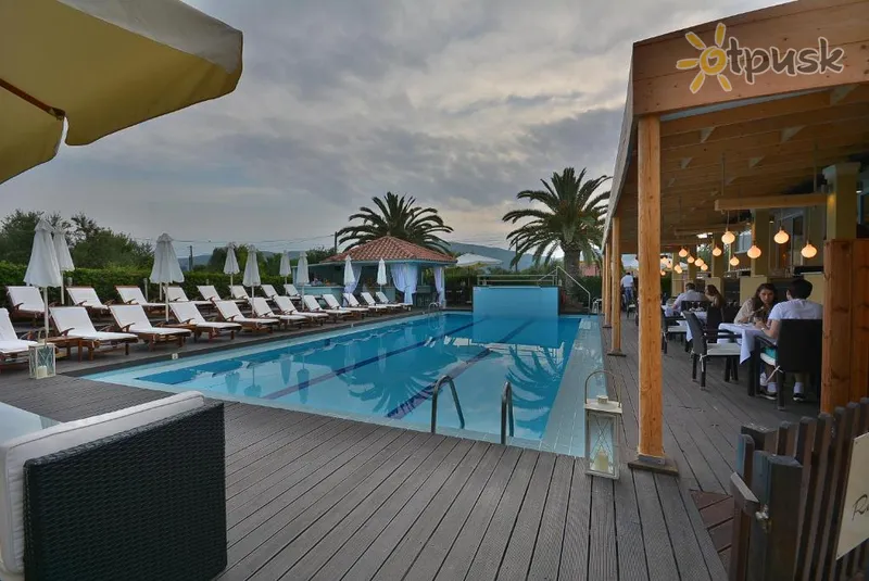Фото отеля Agrilia Hotel 3* о. Закінф Греція екстер'єр та басейни
