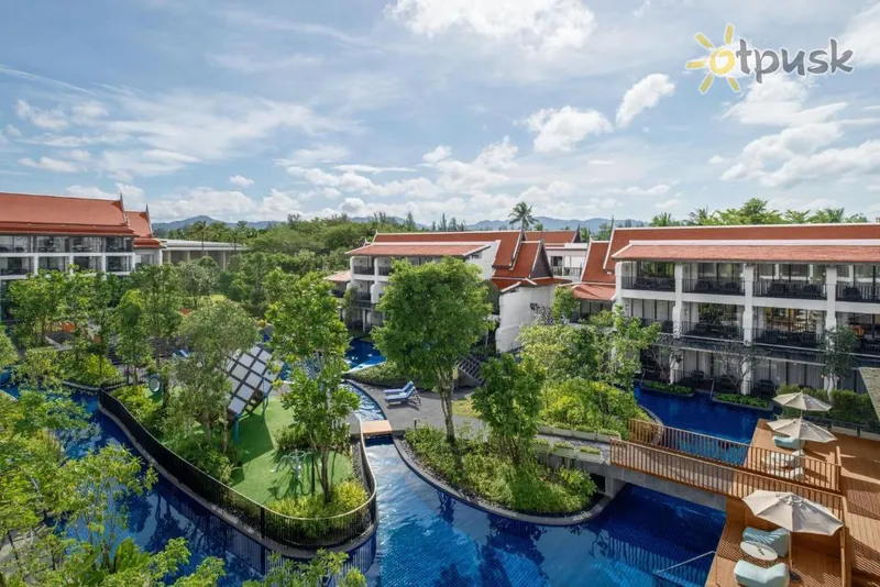Фото отеля JW Marriott Khao Lak Resort Suites 5* Khao Lakas Tailandas išorė ir baseinai