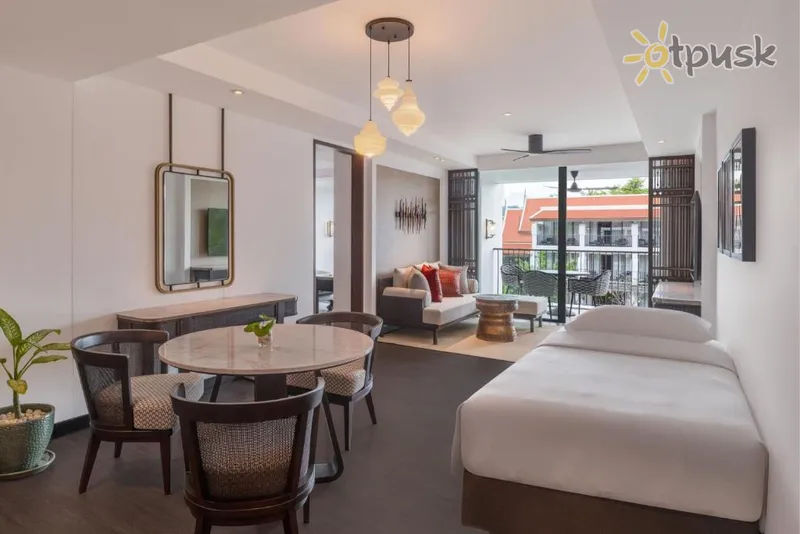 Фото отеля JW Marriott Khao Lak Resort Suites 5* Као Лак Таиланд номера