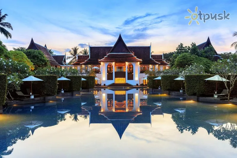 Фото отеля JW Marriott Khao Lak Resort Suites 5* Khao Lak Taizeme ārpuse un baseini