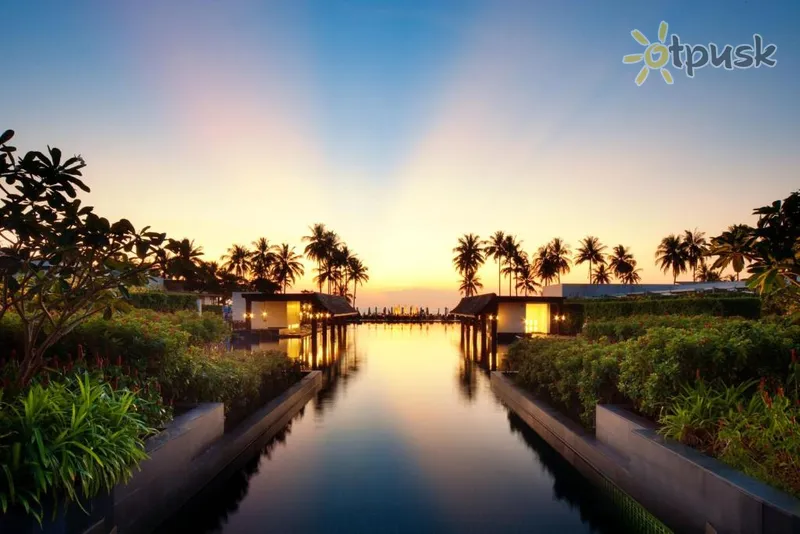Фото отеля JW Marriott Khao Lak Resort Suites 5* Khao Lakas Tailandas išorė ir baseinai